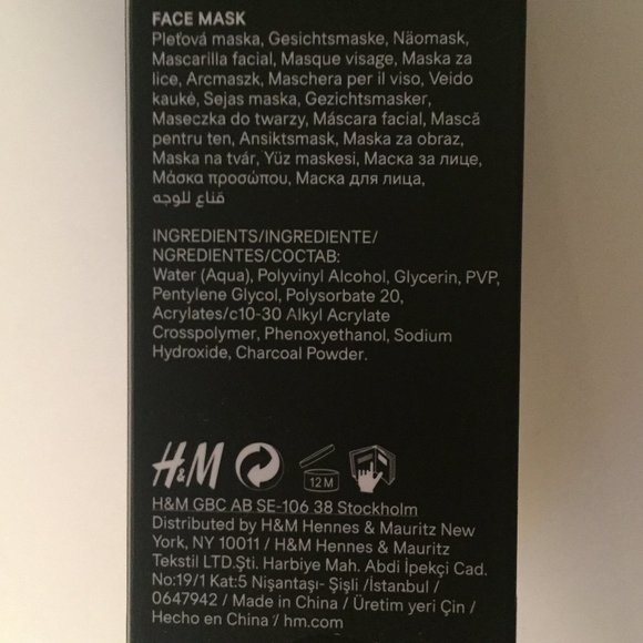 2x Purifying Activated Charcoal Mask  Peeloff Mask - Picture 2 of 2